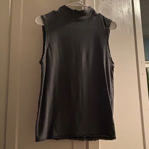 Free People mock neck muscle tank!